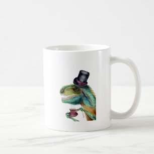 Viktorianisch Gentleman Tyrannosaurus Rex Kaffeetasse