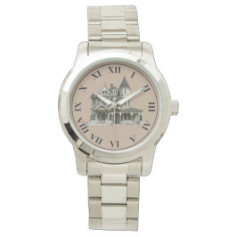 Viktorianisch George F. Barber beobachtet römische Armbanduhr