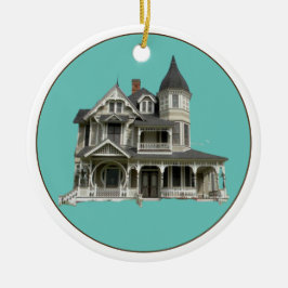 Viktorianisch George F. Barber Keramik Ornament