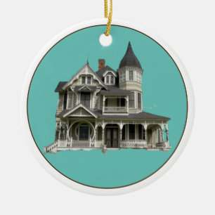 Viktorianisch George F. Barber Keramik Ornament