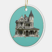 Viktorianisch George F. Barber Keramik Ornament (Links)