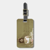 viktorianisch gepäckanhänger (Vorderseite vertikal)