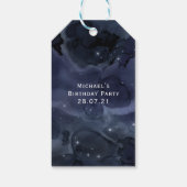 Viktorianisch Geschenkanhänger (Rückseite)