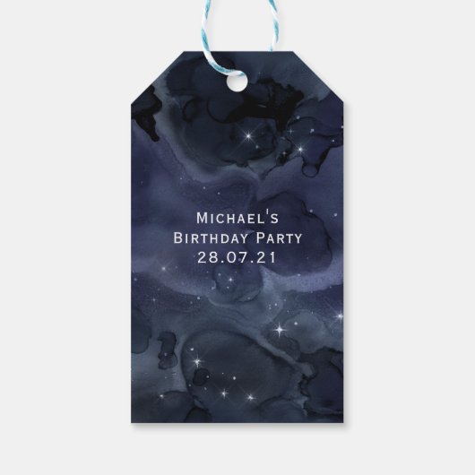 Viktorianisch Geschenkanhänger (Rückseite)