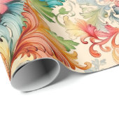 Viktorianisch Geschenkpapier (Rolleneckpunkt)