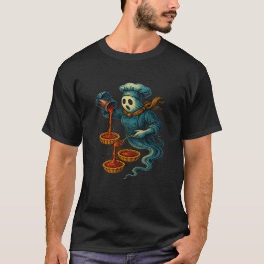 Viktorianisch Ghost Baker Swea T-Shirt (Vorderseite)