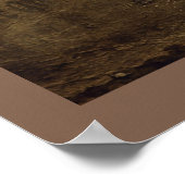 Viktorianisch Ghost Lady-in-Gewartet Poster (Ecke)