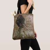 Viktorianisch Ghost Lady-in-Gewartet Tasche (Von Nahem)