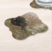 Viktorianisch Ghost Lady-in-Gewartet Untersetzer (angewinkelt)