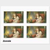 Viktorianisch Ghost Story Rechteckiger Aufkleber (Blatt)