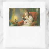 Viktorianisch Ghost Story Rechteckiger Aufkleber (Tasche)