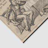 Viktorianisch Ginger Tonic Poster Ad-Craft Seidenpapier (Detail)