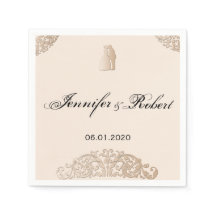 Viktorianisch Gold Filigree Wedding