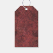 Viktorianisch Goth Custom Personalisiert Gift Tag Geschenkanhänger (Rückseite)