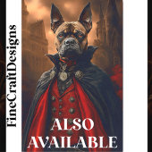 Viktorianisch Gothic Bulldog Dog Vampire BV6 Decou Seidenpapier
