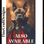 Viktorianisch Gothic Bulldog Dog Vampire BV7 Decou Seidenpapier