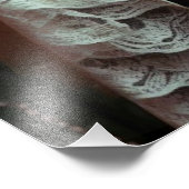 Viktorianisch Gothic Steampunk Elegant Lady Fotodruck (Ecke)