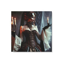 Viktorianisch Gothic Steampunk Elegant Lady