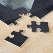 Viktorianisch Gothic Steampunk Elegant Lady Puzzle (Seite)