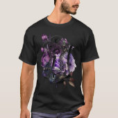 Viktorianisch Gothic Steampunk inspiriert T-Shirt (Vorderseite)