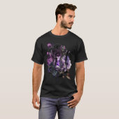 Viktorianisch Gothic Steampunk inspiriert T-Shirt (Vorne ganz)
