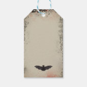 Viktorianisch Gothic Vintag Dracula Halloween Gefa Geschenkanhänger (Rückseite)