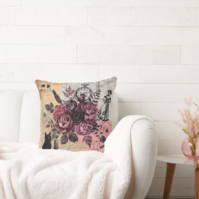 Viktorianisch gotisch kissen (Liege)