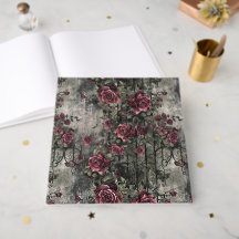 Viktorianisch Gotische Gartenmuster Rose Muster