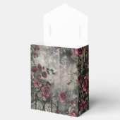 Viktorianisch Gotische Gartenmuster Rose Muster Geschenkschachtel (Geöffnet)