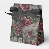 Viktorianisch Gotische Gartenmuster Rose Muster Geschenkschachtel (Vorderseite)