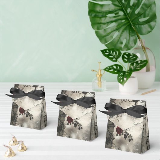 Viktorianisch Gotische Gartenmuster Rose Muster Geschenkschachtel (Zahlreiche)