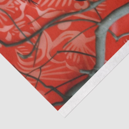 Viktorianisch-gotische Mode-Dekoupage Seidenpapier (Ausschnitt)