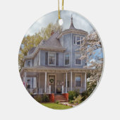 Viktorianisch - Grannies House Keramikornament (Links)