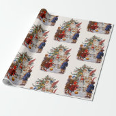 Viktorianisch Guardian Angel Weihnachtsgeschenke K Geschenkpapier (Ungerollt)