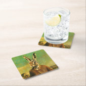 Viktorianisch Hare Custom Untersetzer (Vor Ort)