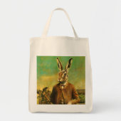 Viktorianisch Hare Tote Bag Tragetasche (Vorne)