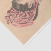 Viktorianisch Hats Paris Fashion Vintag Decoupage Seidenpapier (Ausschnitt)