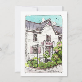 Viktorianisch House Chautuaqua Institute - Flachka Karte