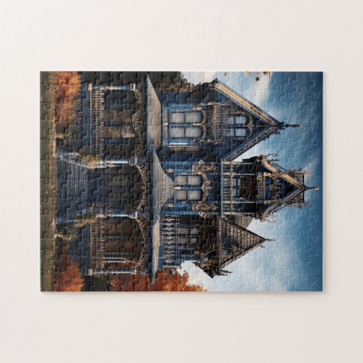 VIKTORIANISCH HOUSE GOTHIC JIGSAW PUZZLE (Horizontal)