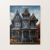 VIKTORIANISCH HOUSE GOTHIC JIGSAW PUZZLE (Vertikal)
