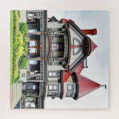 Viktorianisch House Jigsaw Puzzle (Horizontal)