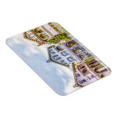 Viktorianisch House Row Magnet (Rechte Seite)