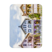 Viktorianisch House Row Magnet (Vertikal)