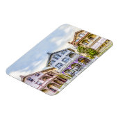 Viktorianisch House Row Magnet (Linke Seite)