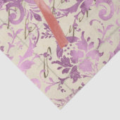 Viktorianisch Hydrangea Ephemera Decoupage Seidenpapier (Ausschnitt)