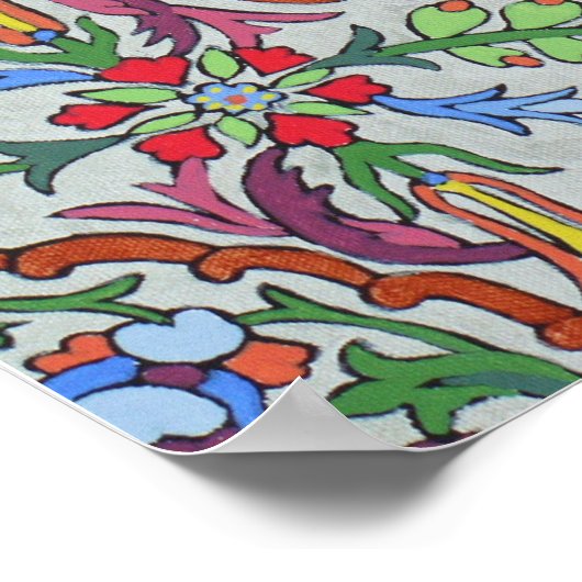 VIKTORIANISCH I POSTER (Ecke)