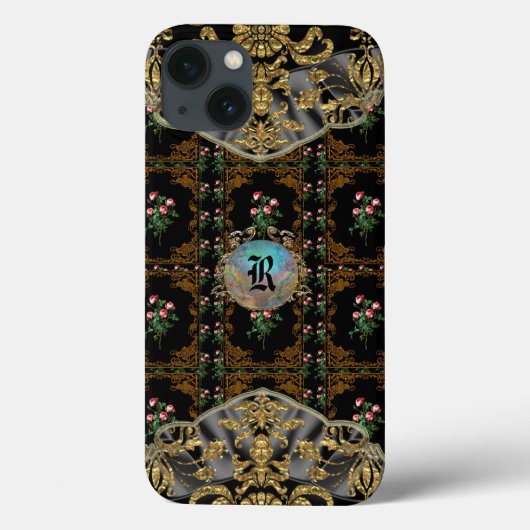 Viktorianisch II Lasher-Rose Case-Mate iPhone Hülle (Rückseite)