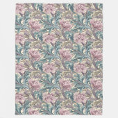 Viktorianisch Inspiriert Blanket Morris Zeitloses  Fleecedecke (Vorderseite)
