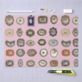 Viktorianisch Inspiriert Lover's Eyes, Originalkun Seidenpapier (Handwerk)