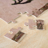 Viktorianisch Jigsaw Puzzle Floral (Seite)